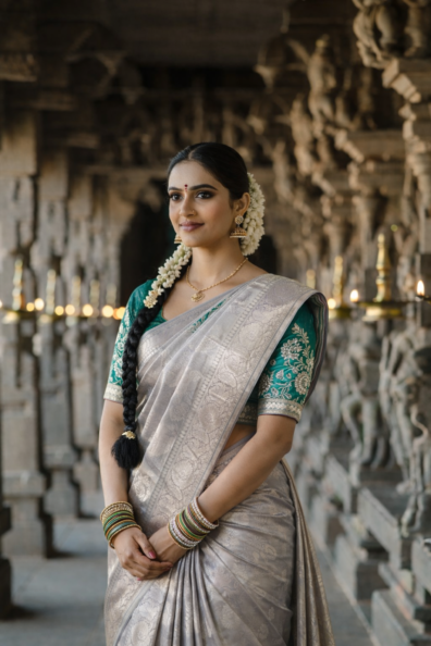 Silk Blend Sarees