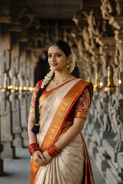 Zari Border Sarees